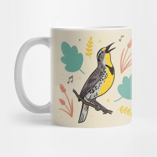 Western meadowlark Mug